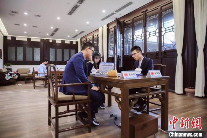 成都棋城见证屠晓宇与王星昊会师中日韩聂卫平