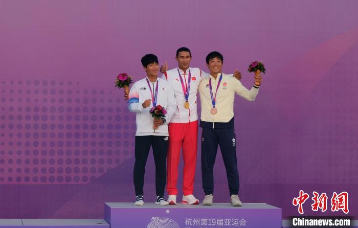 杭州亚运会帆船赛中国揽6金 00后新星闪耀赛场