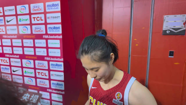 王思雨决胜时刻神级表现助中国女篮锁定世界杯