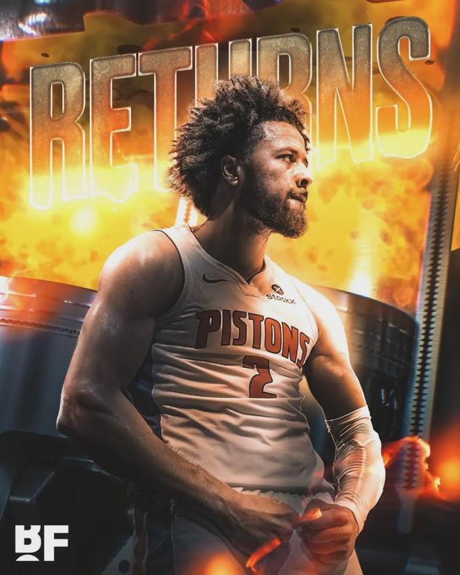 活塞力克雄鹿迎关键胜利 坝宁安复出引热议