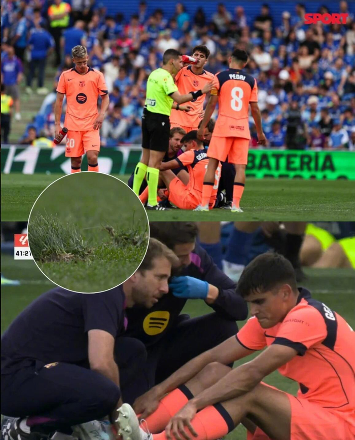 巴萨名嘴炮轰西甲主席 赫塔菲糟糕草皮与球风遭